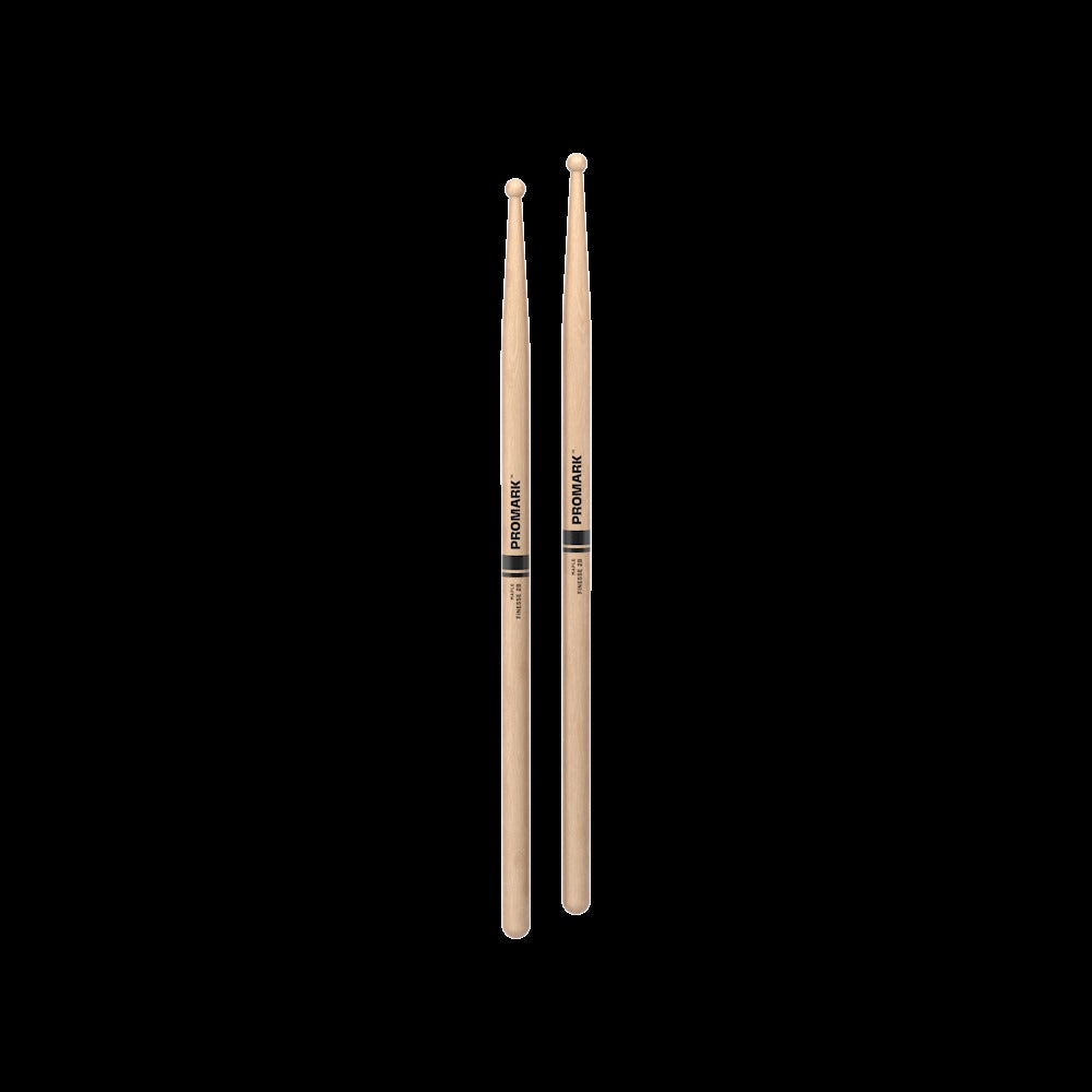 Finesse 2B Maple Drumstick, Small Round Wood Tip