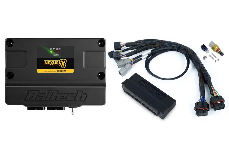 Haltech Nexus S3 Plug 'n' Play Adapter Harness Kit | 1992-1995 Honda Civic / Integra / Prelude & 1990-1995 Honda Accord (HT-213300)