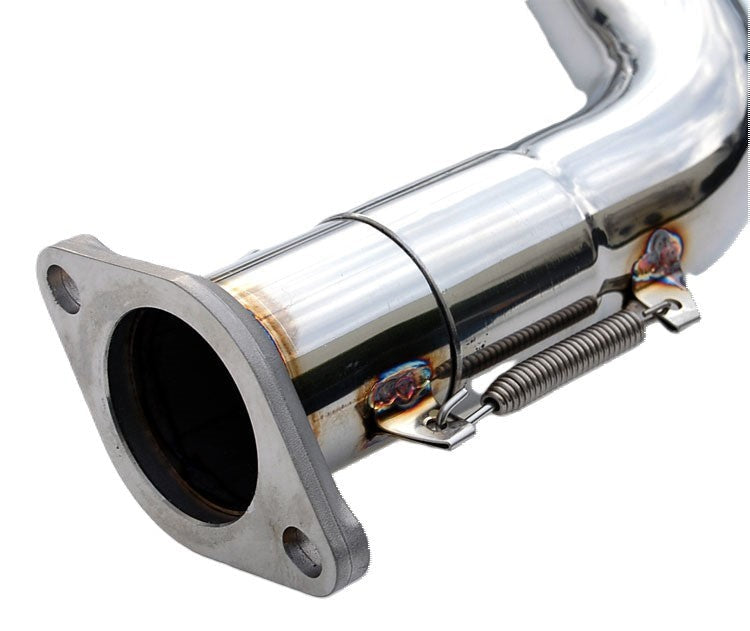 Invidia Gemini Catback Exhaust w/Titanium Tips | 03-08 Infiniti FX35 / 03-05 FX45 (HS03IFXGIT)
