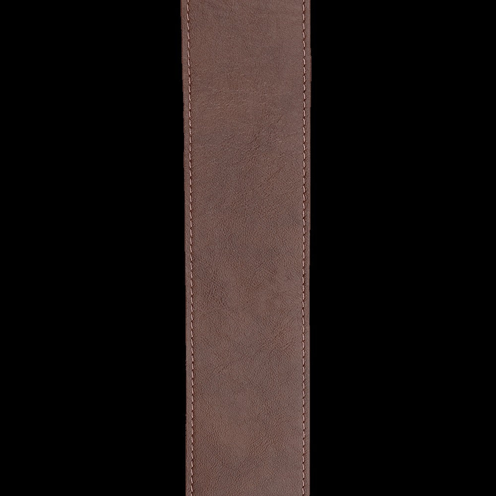 Comfort Leather Auto Lock Guitar Strap, 2.5"