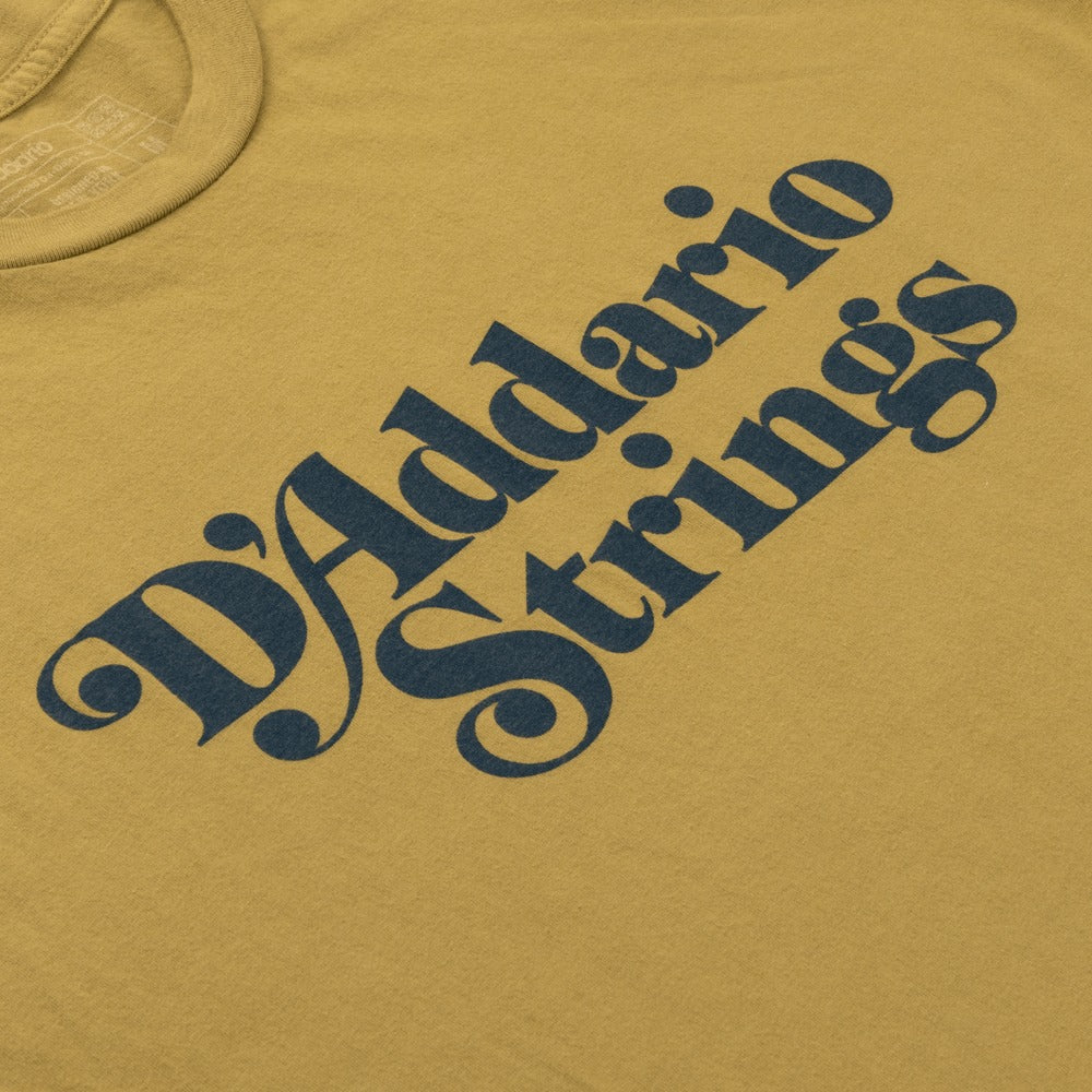 D'Addario 1978 Logo T-Shirt