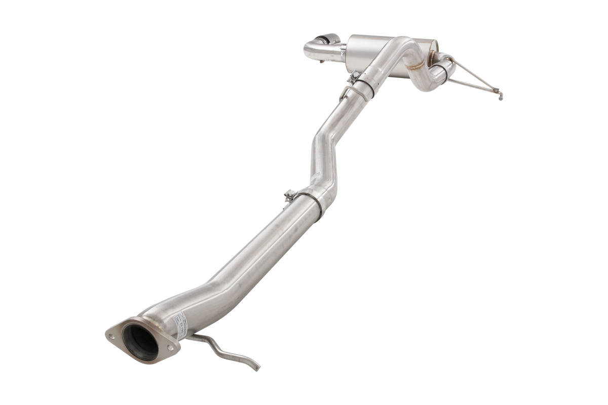 XForce Catback System w/ turn down and tip exit pipes | 2021+ Ford 2.3L/2.7L Ecoboost Bronco 2/4 door (ESFB21CS)