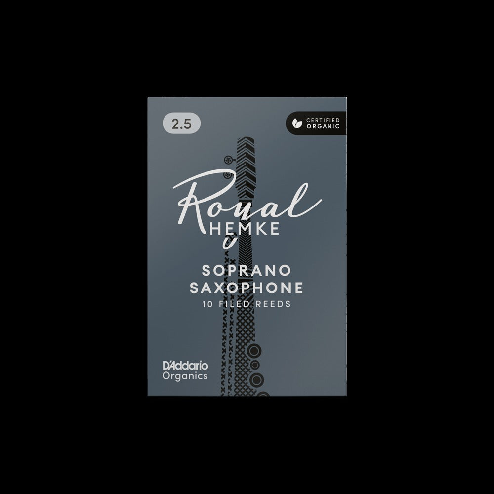 Royal Hemke Organic Soprano Saxophone Reeds