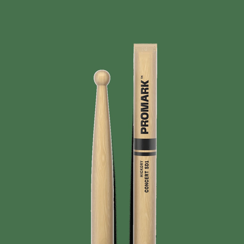 Concert SD1 Hickory Drumstick, Wood Tip