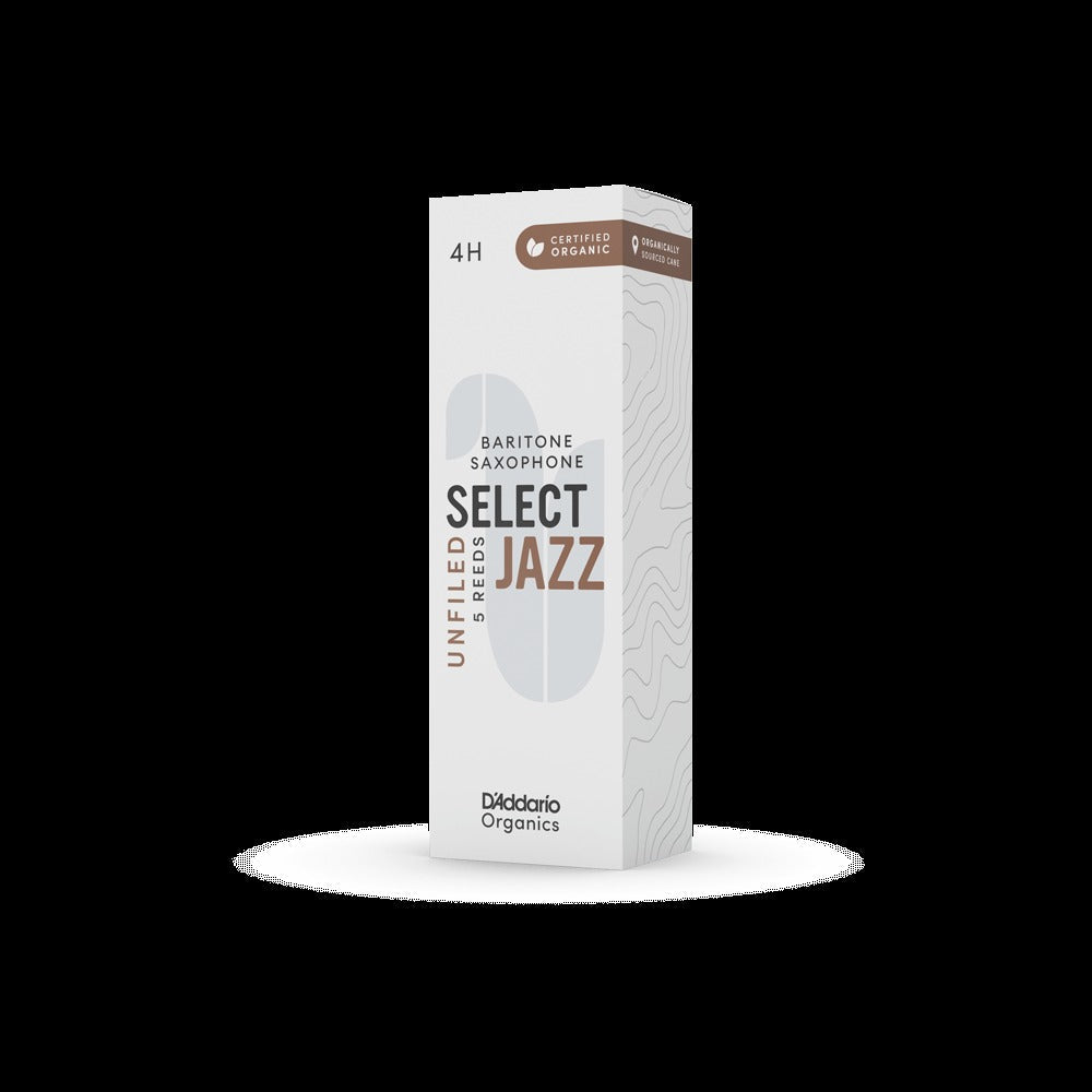 Organic Select Jazz Unfiled Baritone Saxophone Reeds