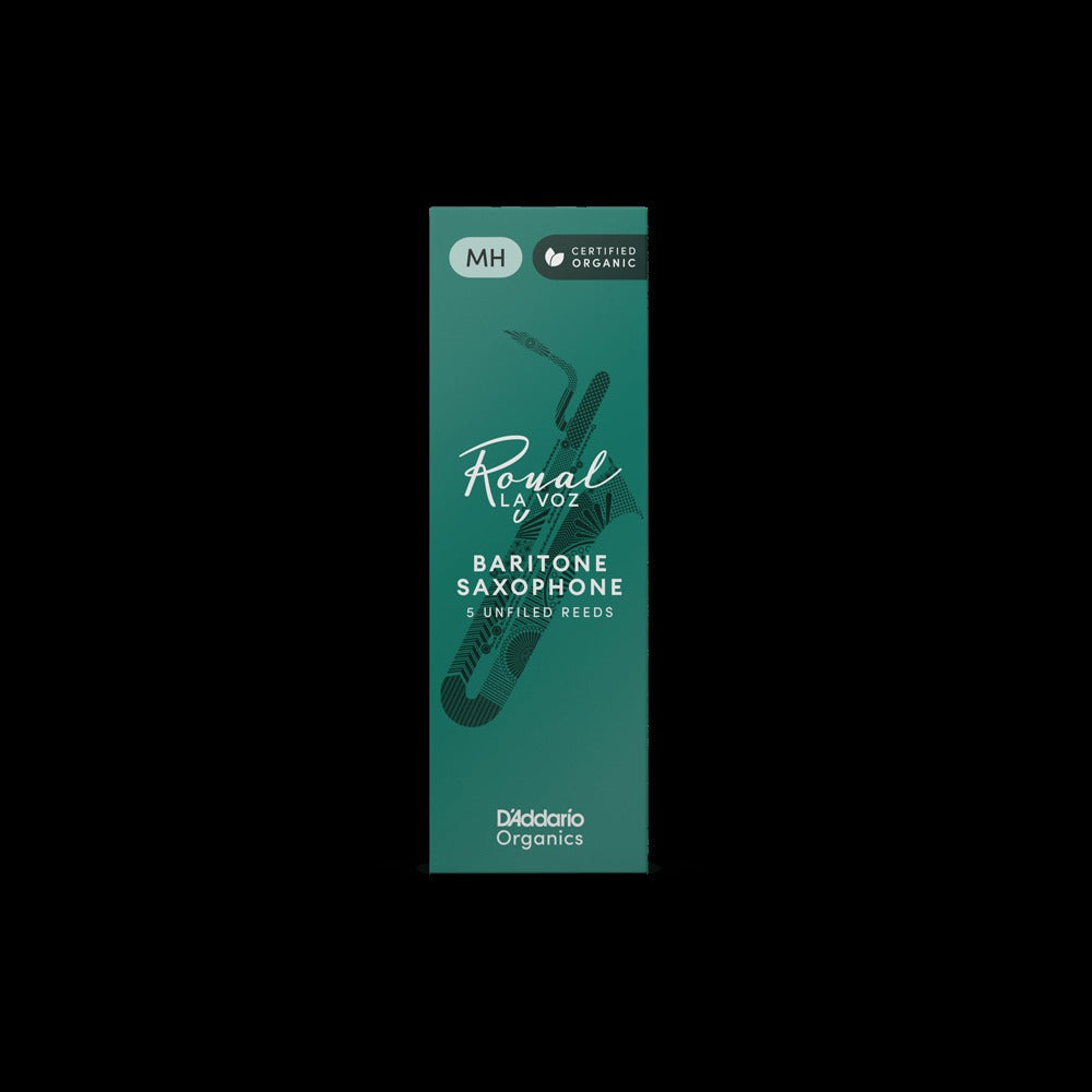 Royal La Voz Organic Baritone Saxophone Reeds