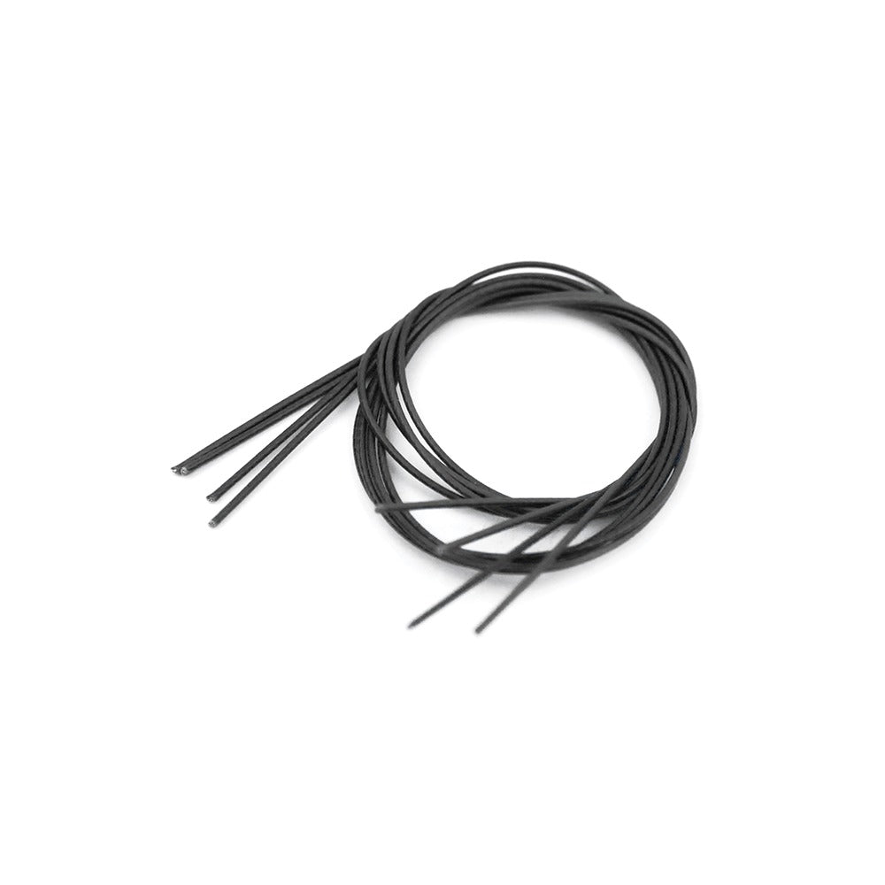 Dark Brown Braided Line