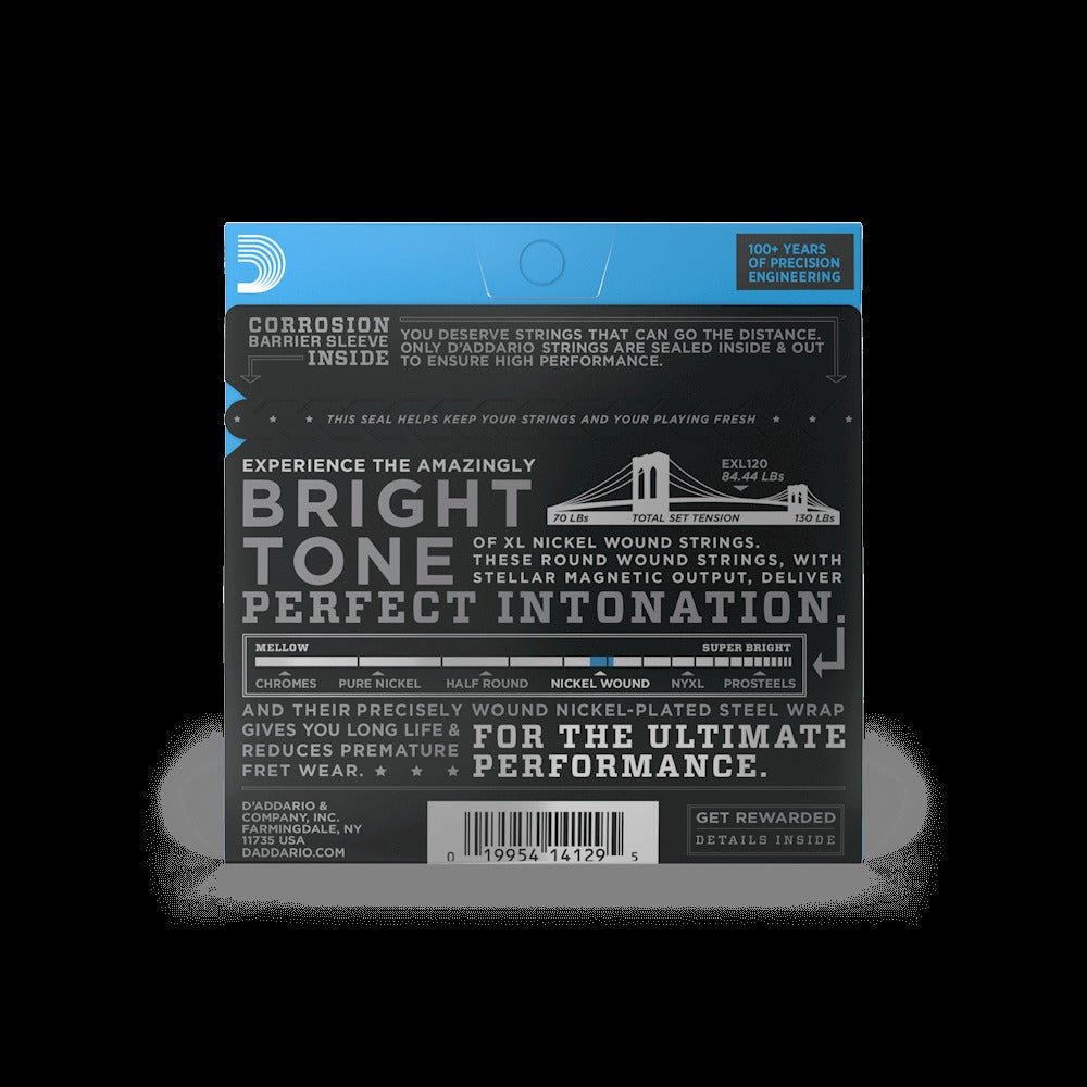 09-42 Super Light, XL Nickel Electric Guitar Strings