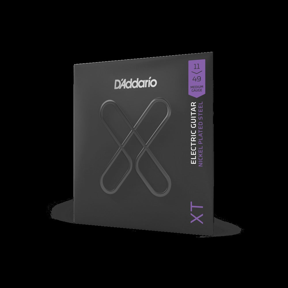 11-49 Medium, XT Nickel Coated Electric Guitar Strings