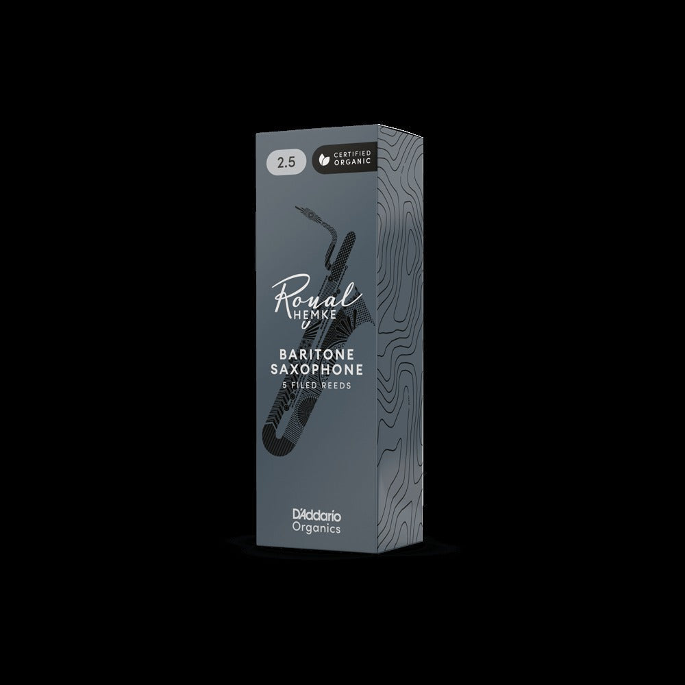 Royal Hemke Organic Baritone Saxophone Reeds