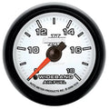 Autometer 2-1/16" ANALOG 8:1-18:1 AFR Air/Fuel Ratio-Wideband Gauge Phantom II | Universal (7570)