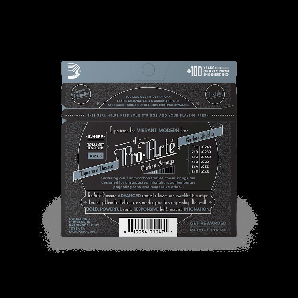 Hard Tension, Pro-Arté Carbon Classical Guitar Strings
