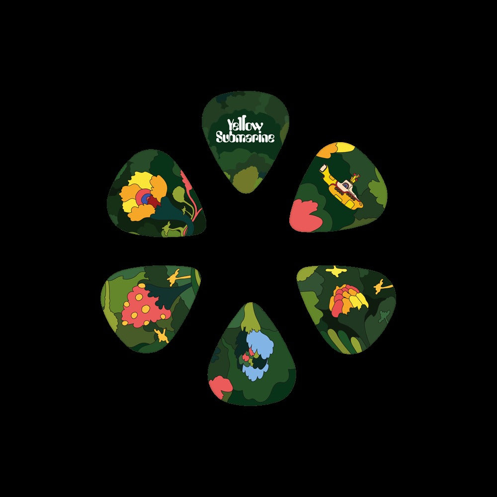 Beatles Yellow Submarine 55th Anniversary Guitar Picks