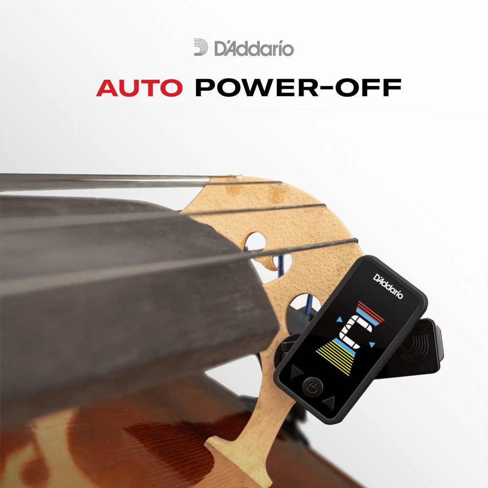 Rechargeable Eclipse Guitar Tuner