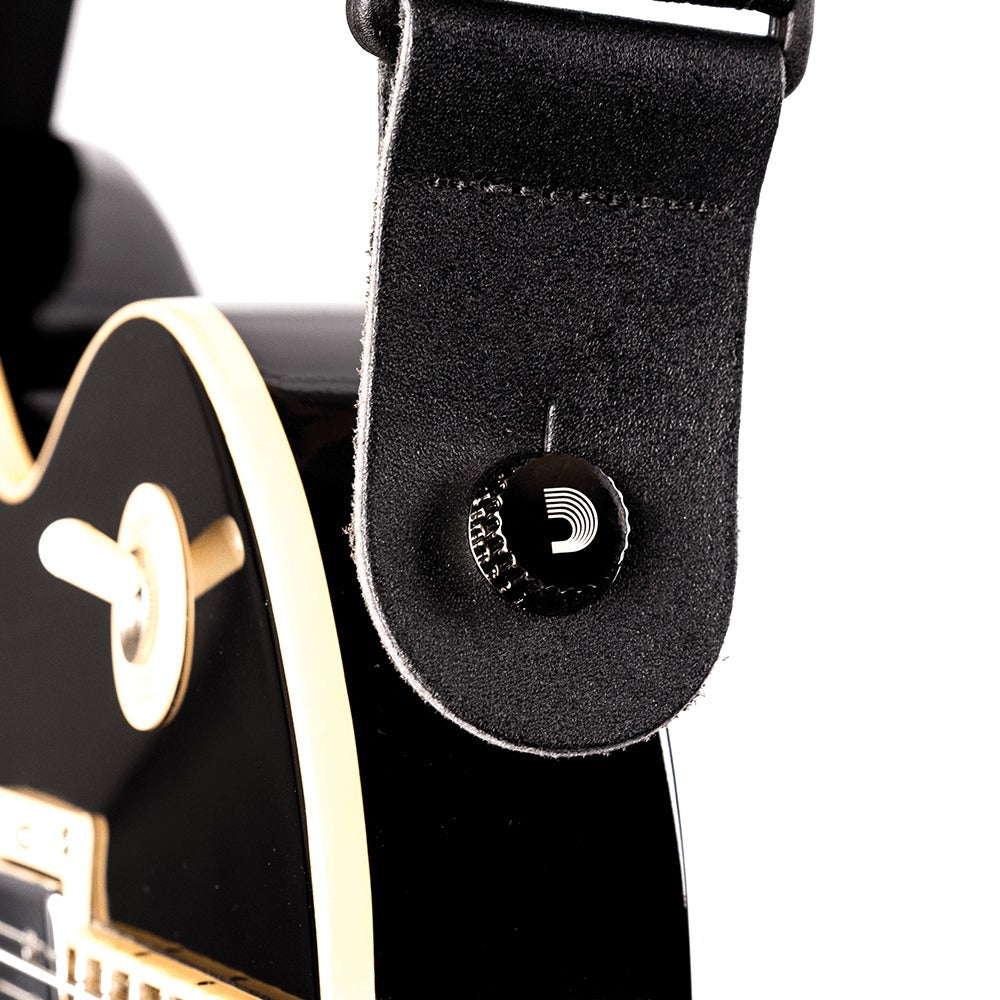 Universal Guitar Strap Lock System