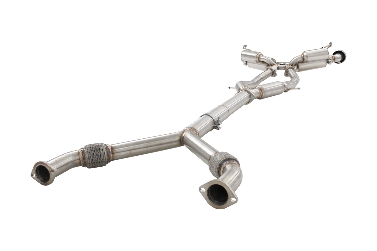 XForce Dual 2.5" Race Edition Catback | 2009-2021 Nissan 370Z (ESN370ZCS)