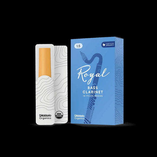 Royal Organic Bass Clarinet Reeds