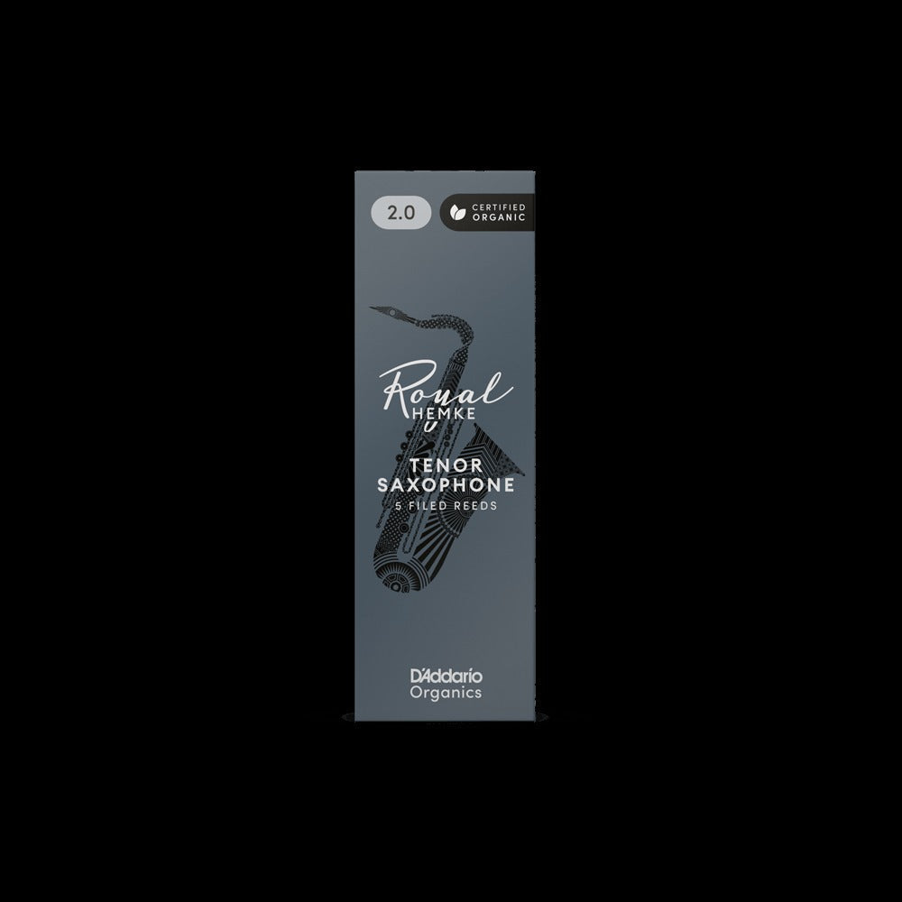 Royal Hemke Organic Tenor Saxophone Reeds