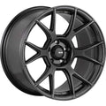 Konig Ampliform Dark Metallic Graphite Gray 20x9.5 | 5x114.3 (AM90514256)