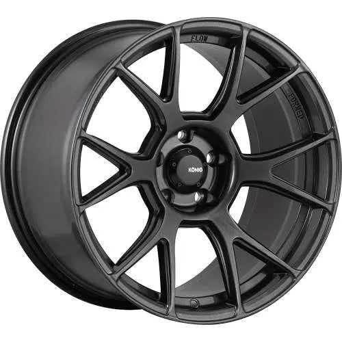 Konig Ampliform Dark Metallic Graphite Gray 20x9.5 | 5x114.3 (AM90514256)