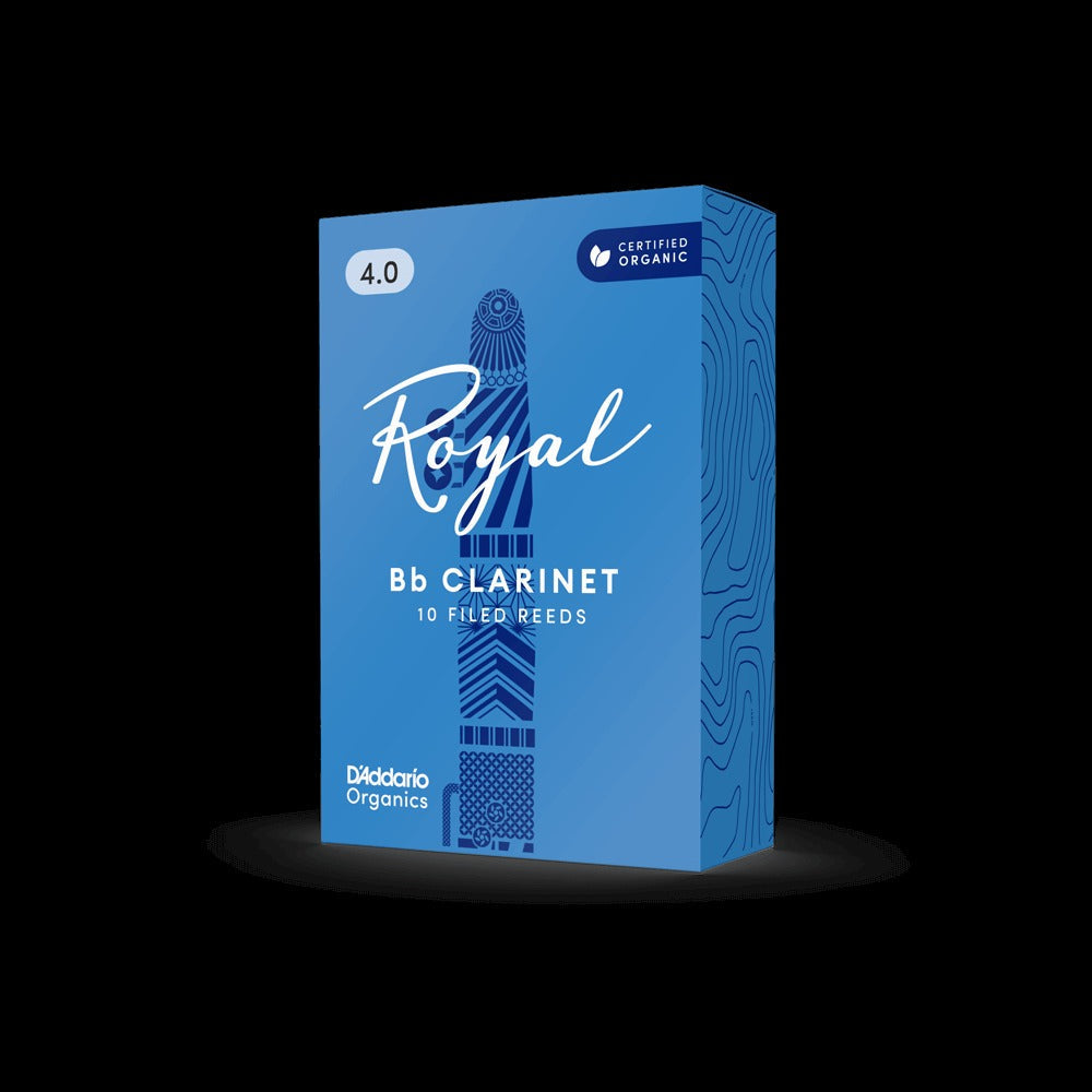 Royal Organic Bb Clarinet Reeds