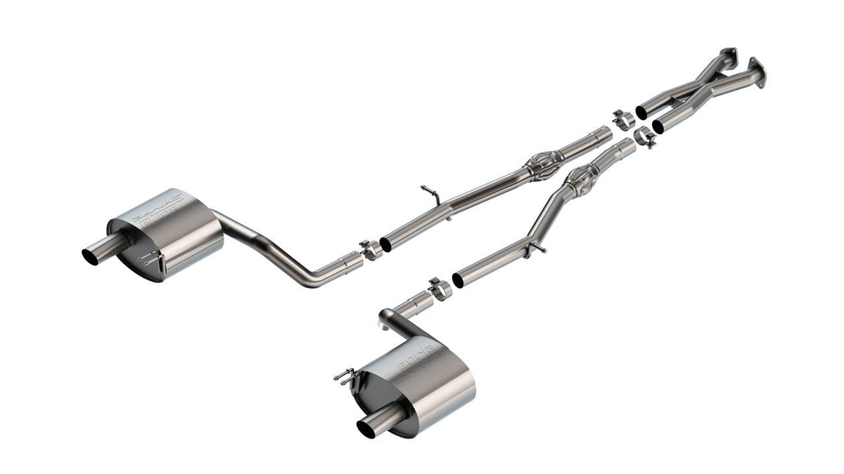 Borla Cat-Back Exhaust System S-Type | 2019-2021 Genesis G70 (141018)
