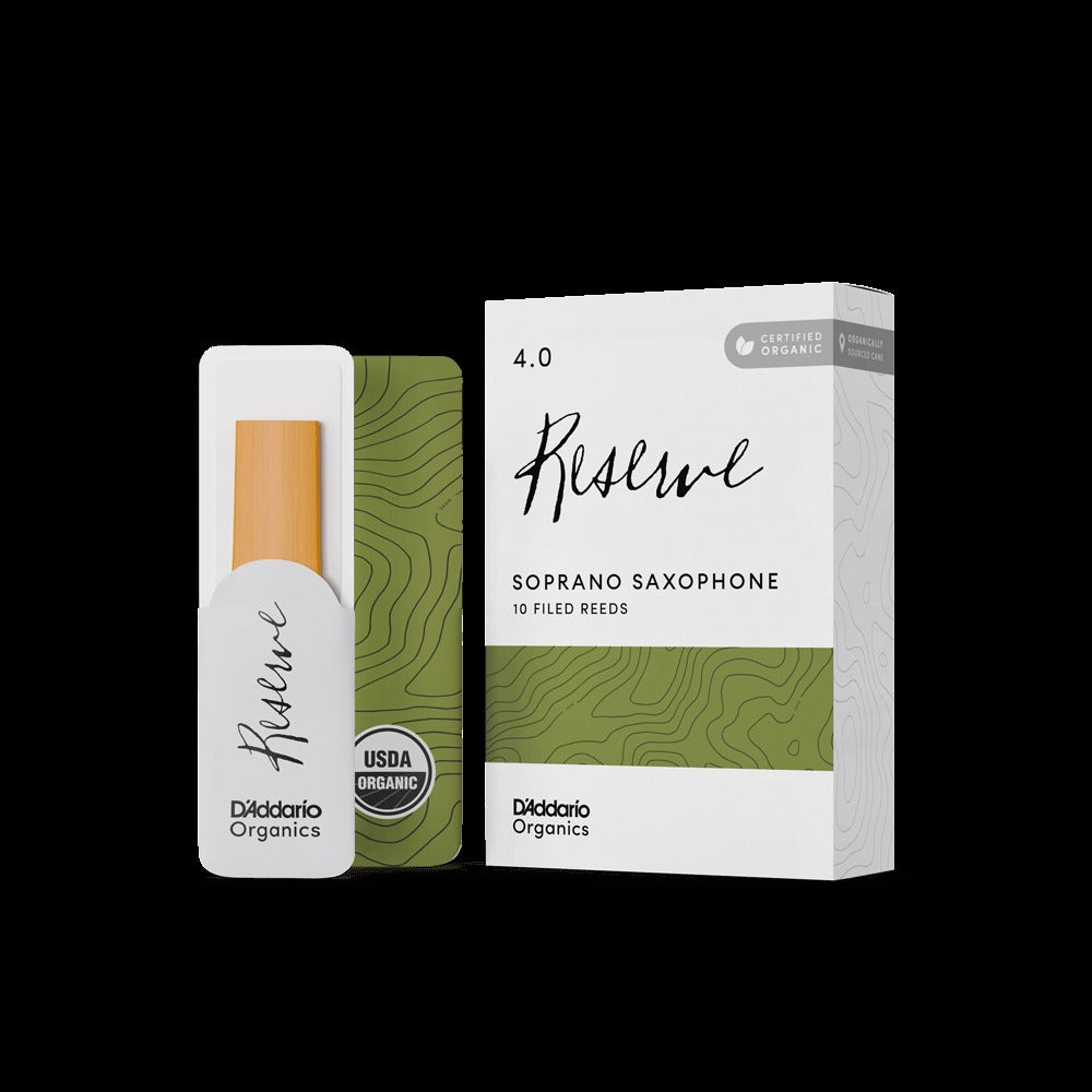 Organic Reserve Soprano Saxophone Reeds