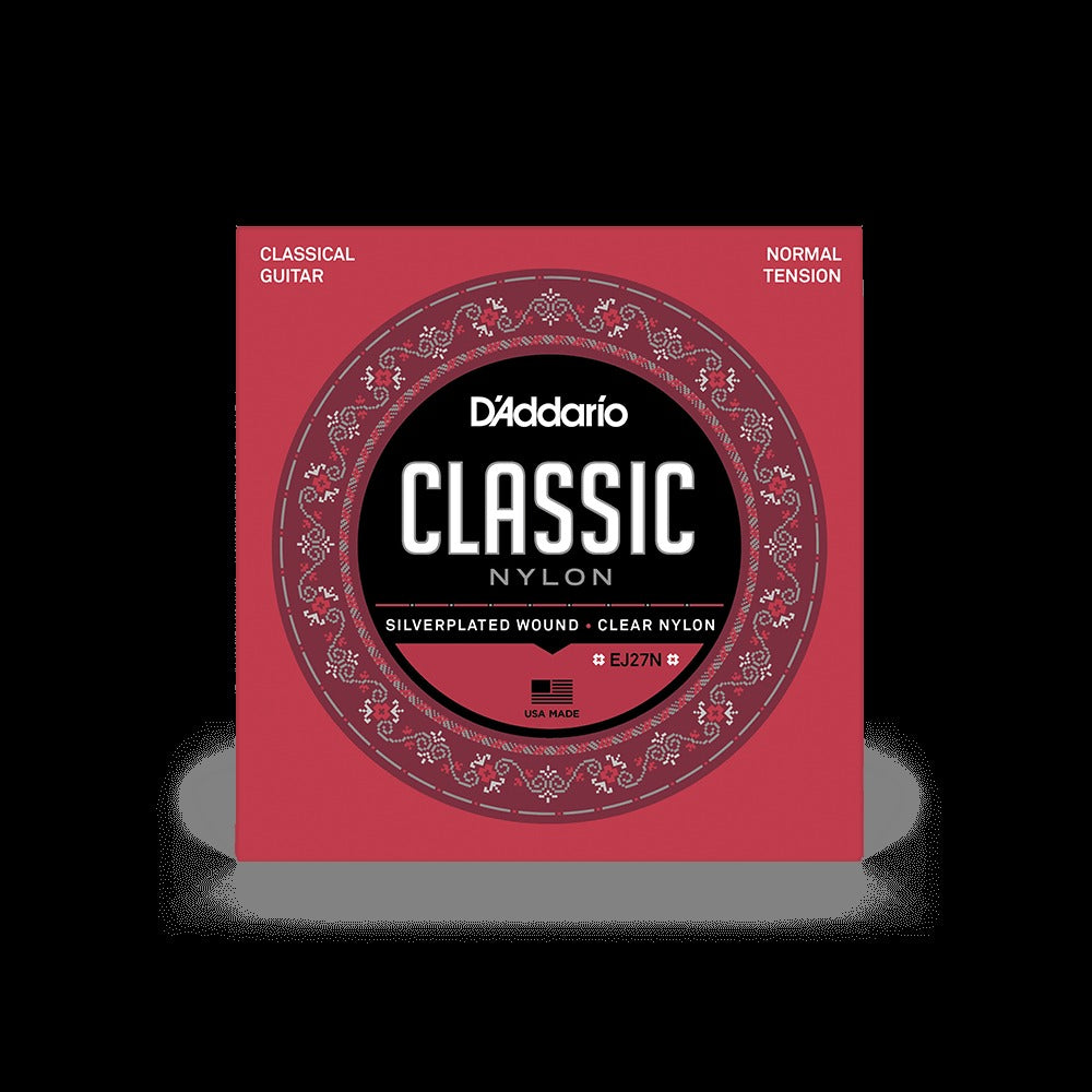 Normal Tension, Classic Nylon Student Classical Guitar Strings