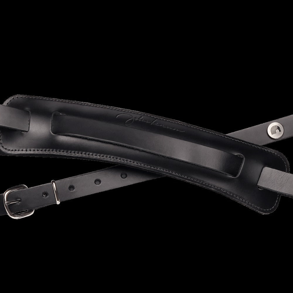 John Lennon Leather Guitar Strap
