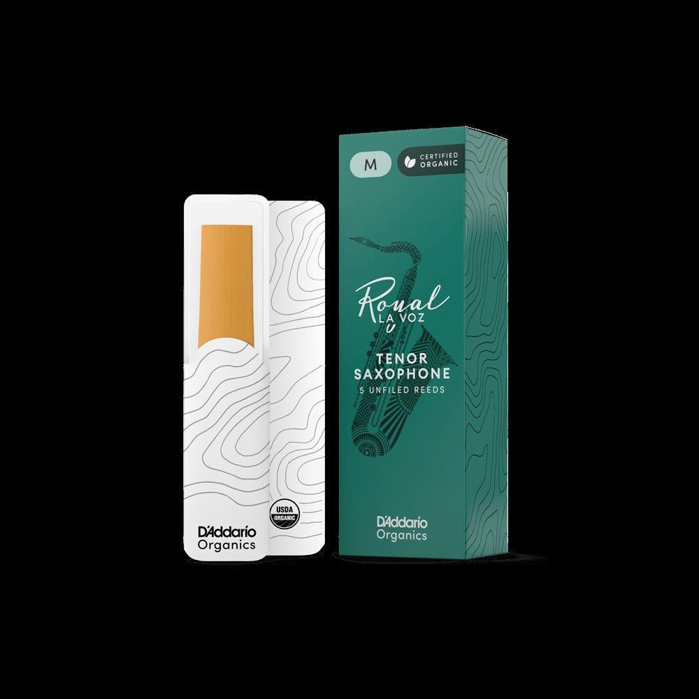Royal La Voz Organic Tenor Saxophone Reeds