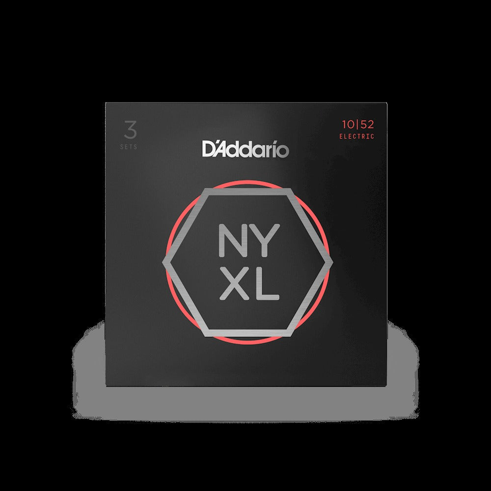 10-52 Light Top/Heavy Bottom, NYXL Electric Guitar Strings