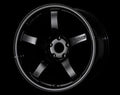 Gram Lights 57CR Gloss Black 15x8 | 4x100 (WGCRE35AGX)