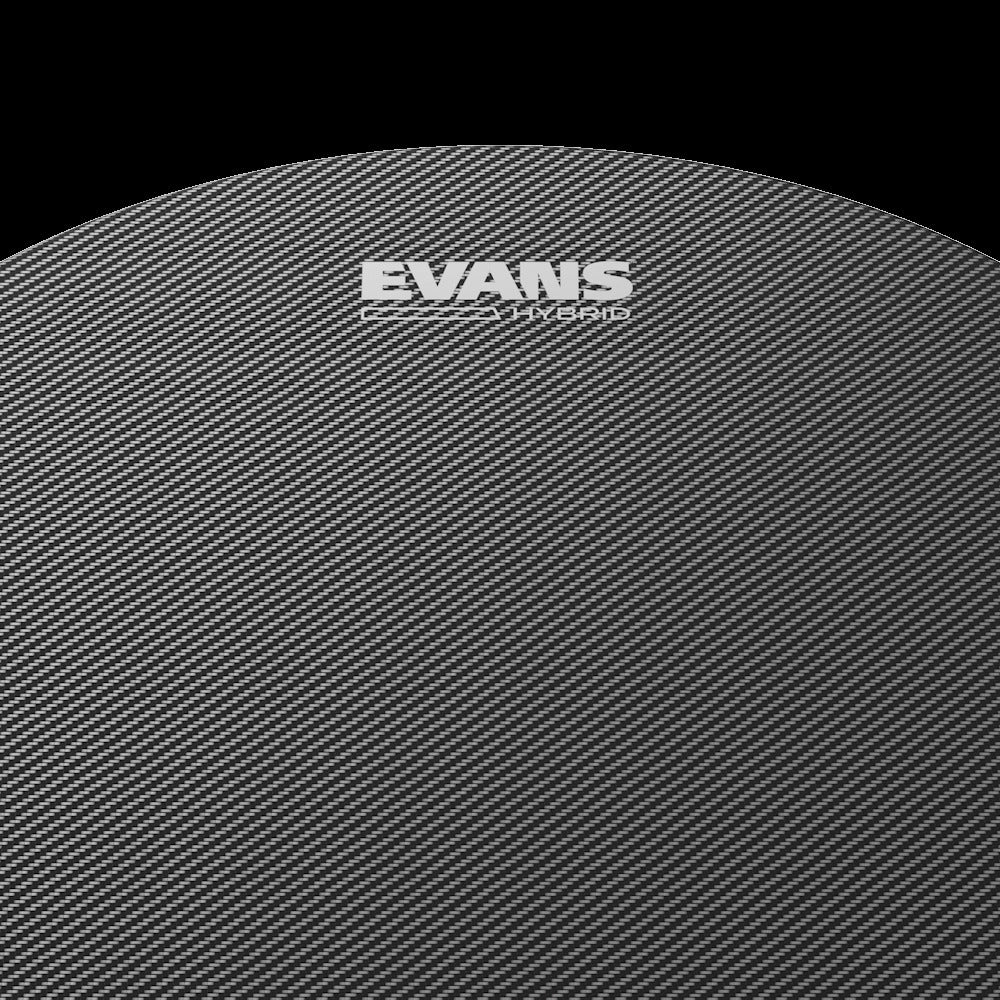 Hybrid Grey Marching Snare Drumhead