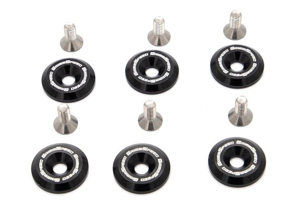 GrimmSpeed 2nd Gen Pulley and Engine Cover Kit | 2022+ Subaru BRZ / Toyota GR86 (GRM.1091.1)