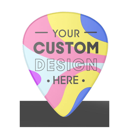 Full Color Custom Guitar Picks