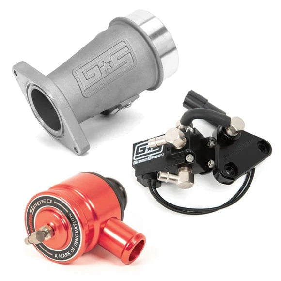 GrimmSpeed Inlet Build Package | 2015-2021 Subaru WRX (GRM.1308.5.BLK)