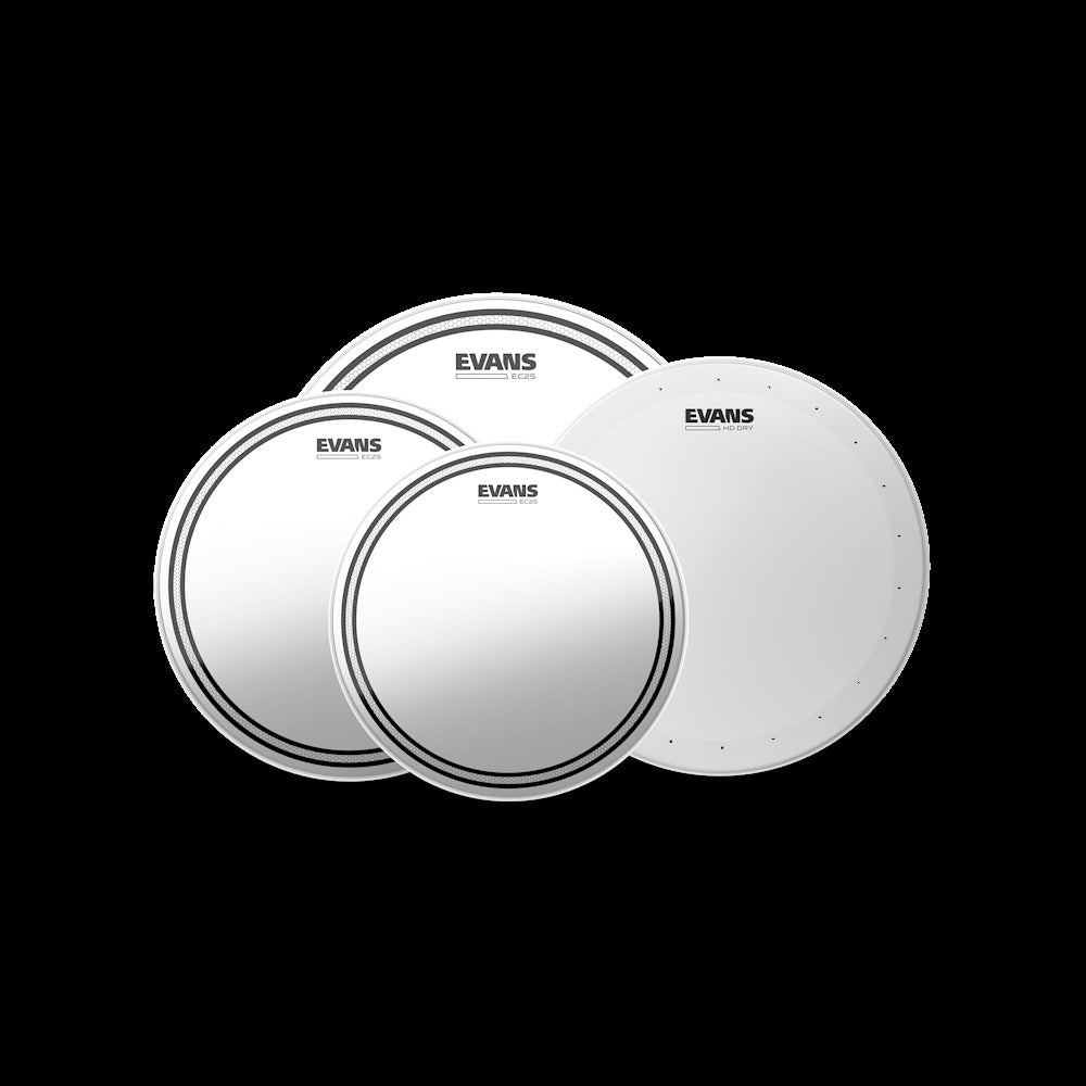 EC2S Clear Tom Batter Drumhead