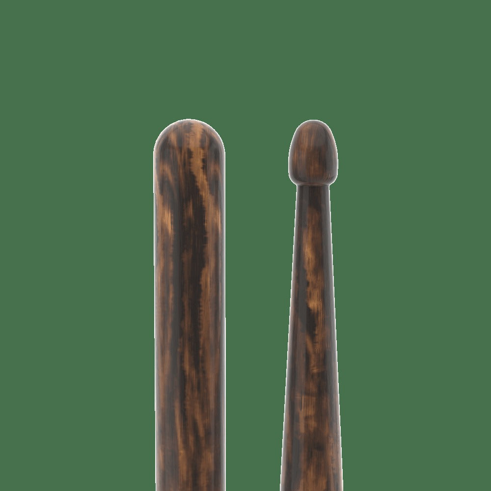 Rebound 5A FireGrain Hickory Drumstick, Acorn Wood Tip