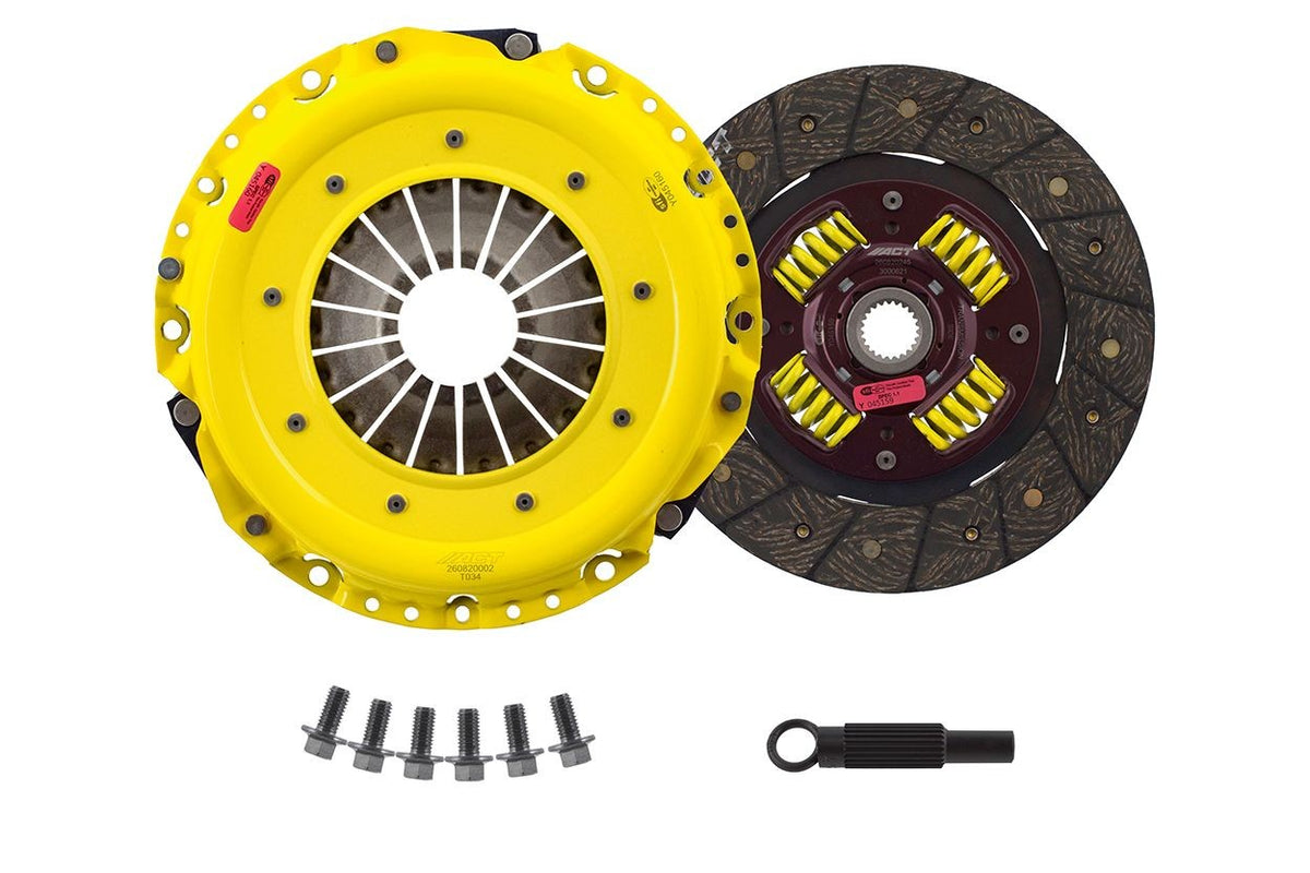 ACT Heavy Duty Performance Street Sprung Clutch Kit | 23-26 Toyota GR Corolla & 21-26 Toyota GR Yaris (TC9-HDSS)