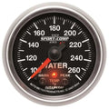 Autometer 2-1/16" 100-260 °F Water Temperature Gauge SPORT-COMP II | Universal (3654)