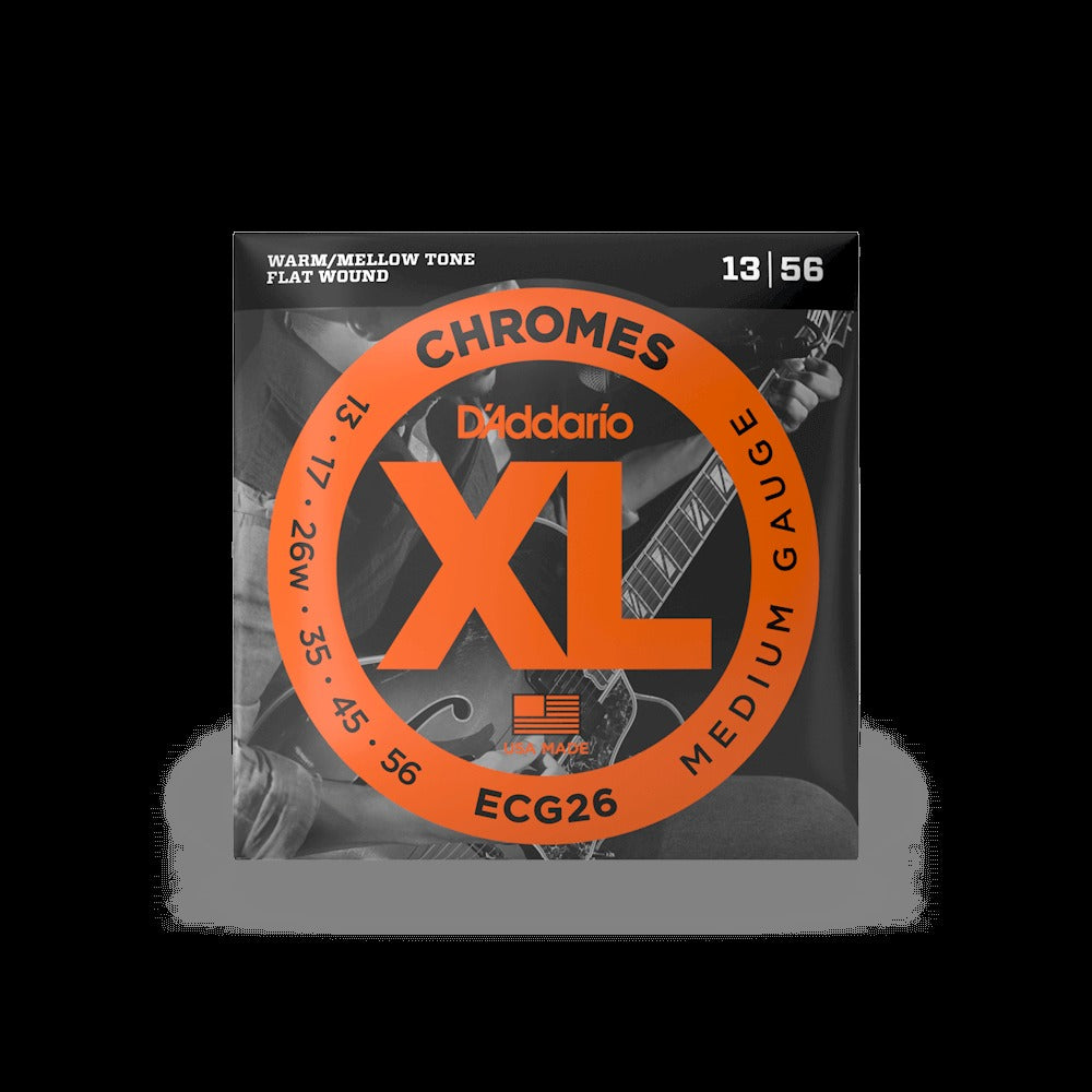 13-56 Medium, XL Chromes Electric Guitar Strings