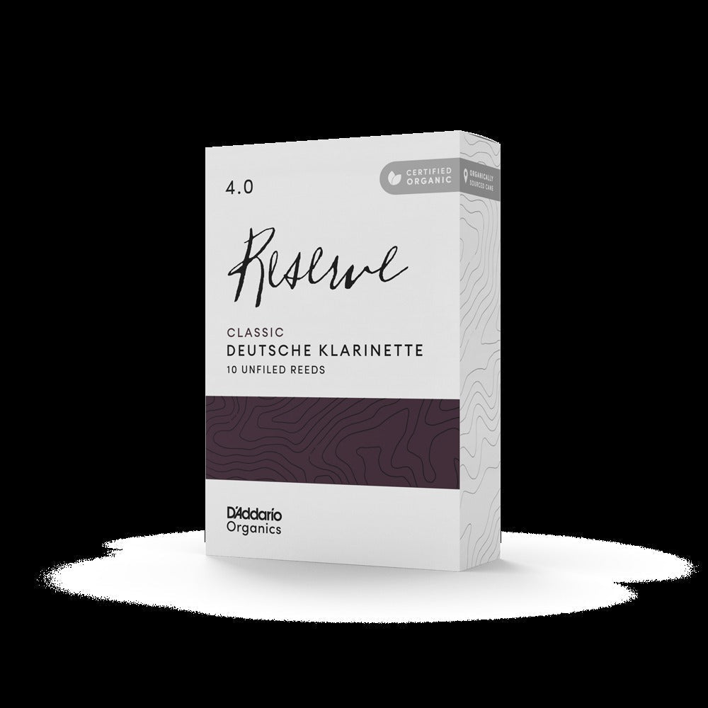 Organic Reserve Classic Deutsche Klarinette Reeds