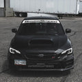 GrimmSpeed Windshield Banners | (GRM111035)