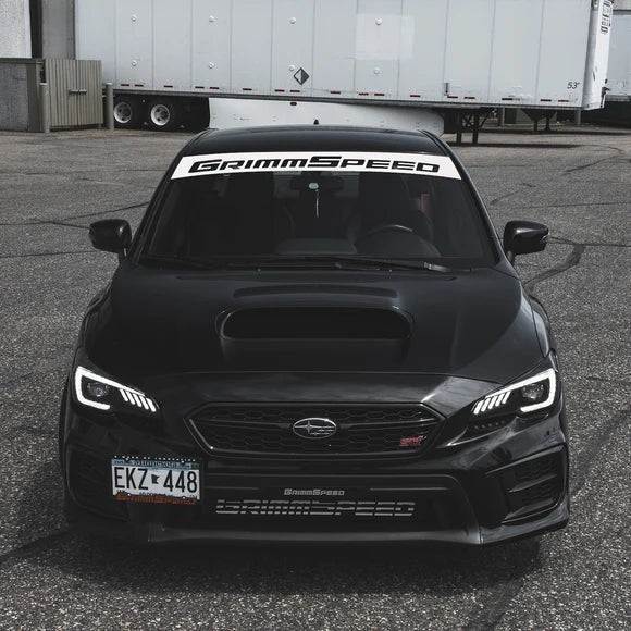GrimmSpeed Windshield Banners | (GRM111035)