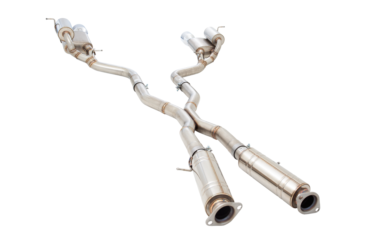 XForce 304 3" Cat-Back System | 2011-2019 Jeep Grand Cherokee SRT8 (ESJC13CS)
