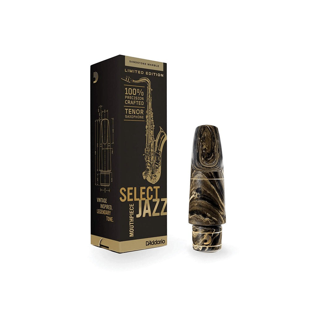 Select Jazz Tenor Sax Marble Mouthpiece