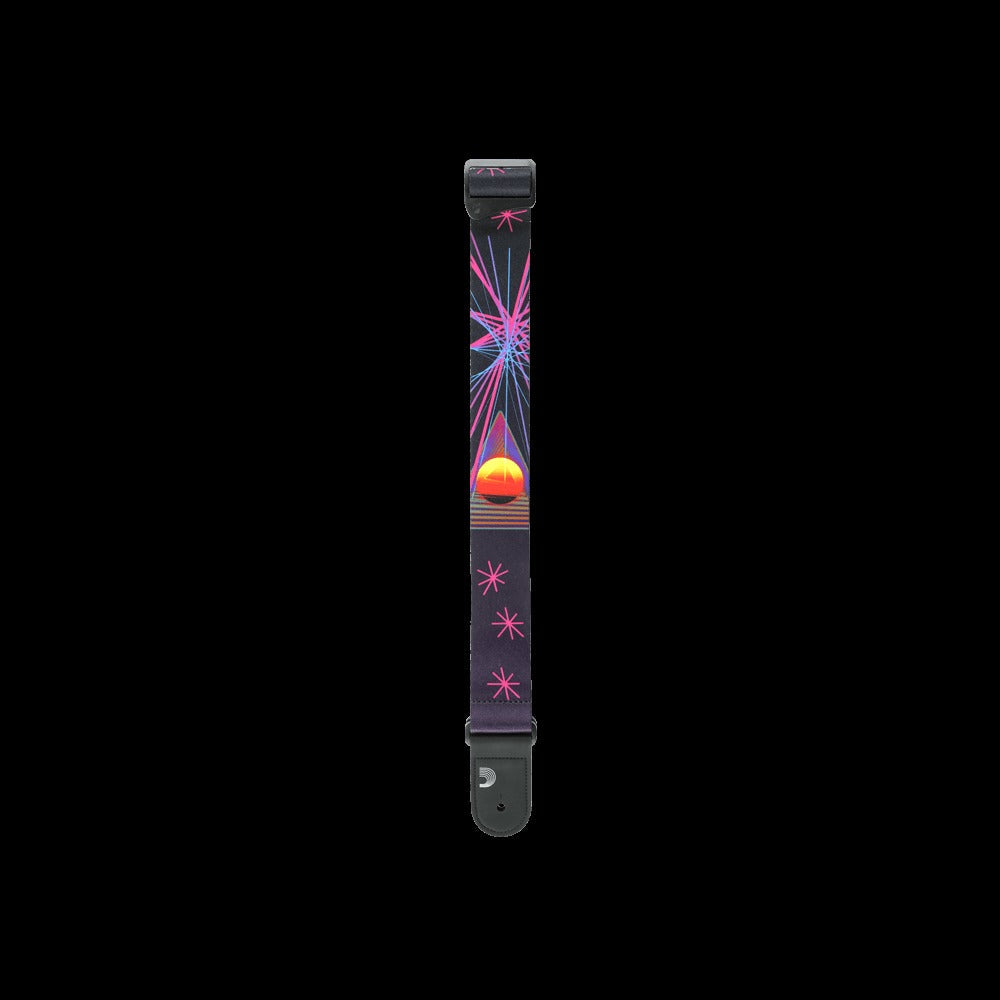 Outrun Polyester Guitar Straps