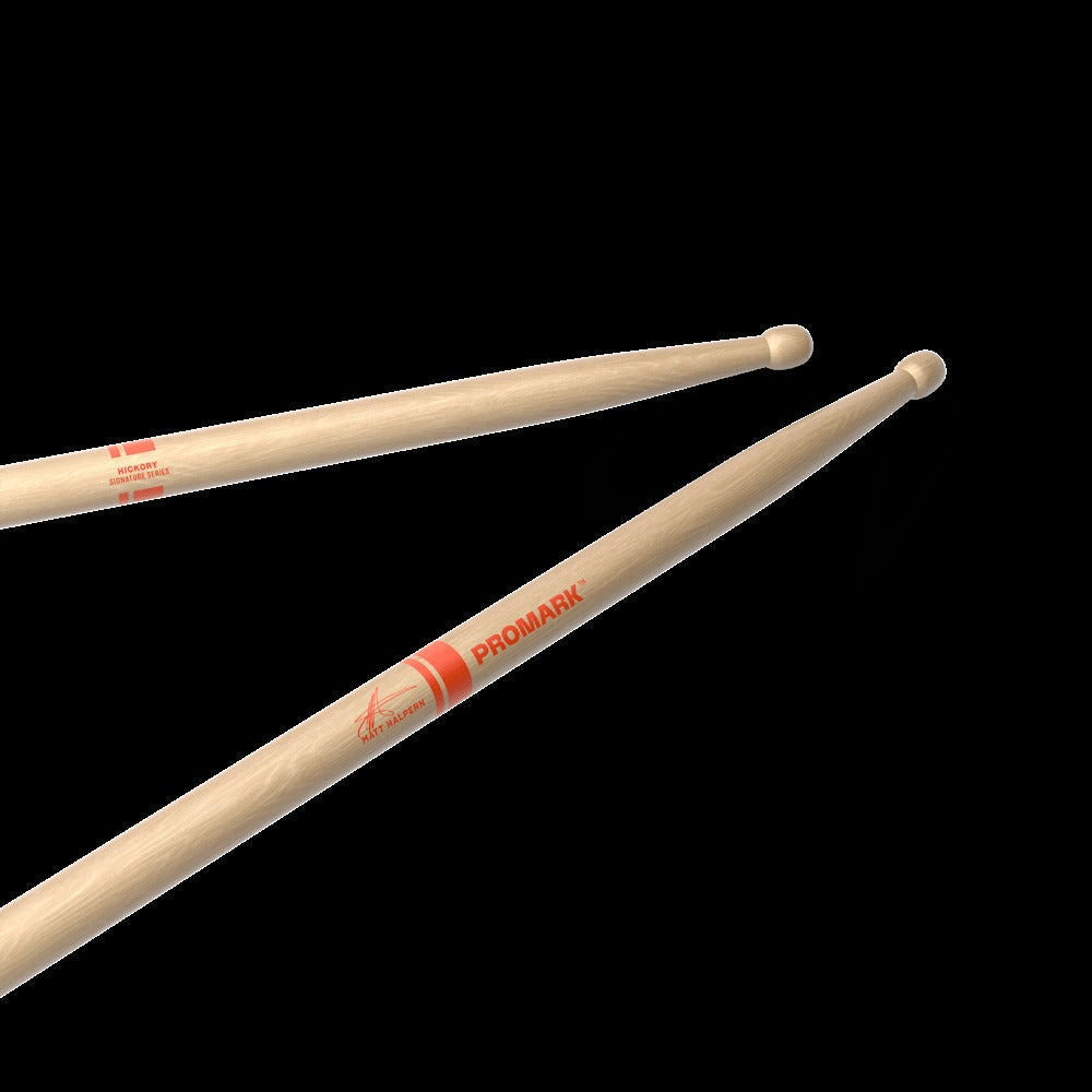 Matt Halpern Hickory Drumstick, Wood Tip