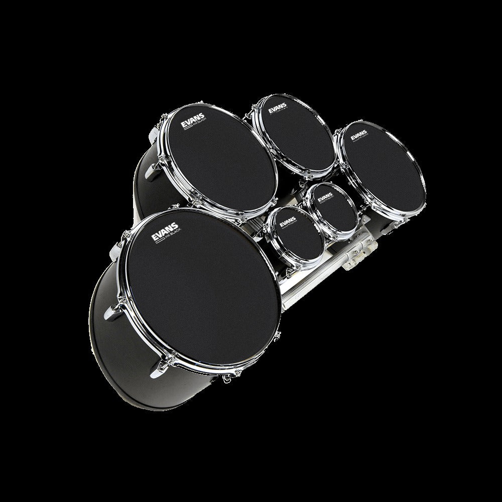 MXTM Black Marching Tenor Drumhead