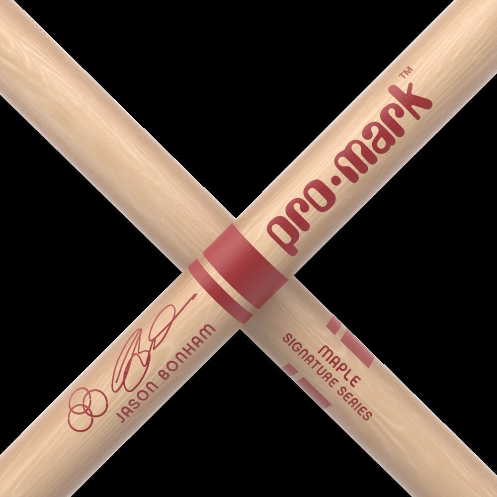 Jason Bonham 531 Maple Drumstick, Wood Tip